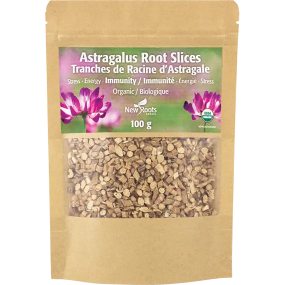 Astragalus Root Slices